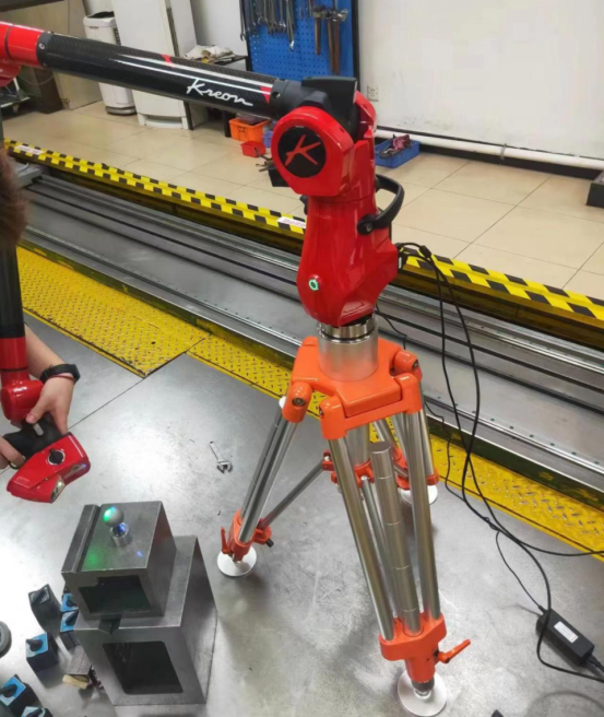 法國科瑞朗KREON掃描臂三坐標測量機順利交付HONDA本田系廣州某工廠