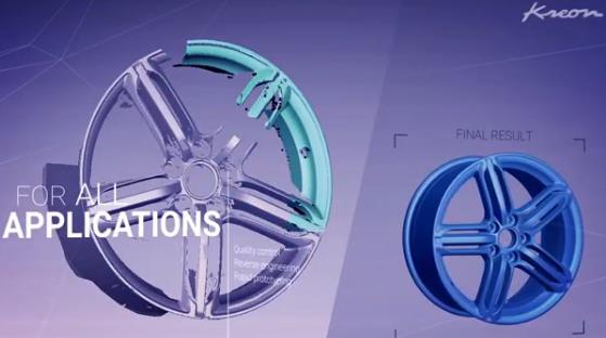 激光三維掃描儀的技術原理及不同分類介紹 激光三維掃描儀的技術原理及不同分類介紹