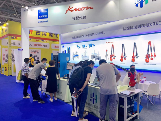 鴻華科技有限公司參展2022 ITES深圳工業展并取得圓滿成功 鴻華科技有限公司參展2022 ITES深圳工業展并取得圓滿成功